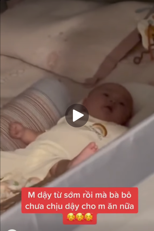 KHI EM DẬY SỚM THÌ MẸ ĐỪNG MONG MÀ NGỦ ĐƯỢC