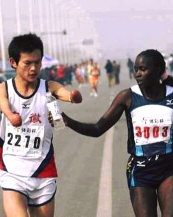 The Race She Didn’t Win—But the World Will Never Forget..g