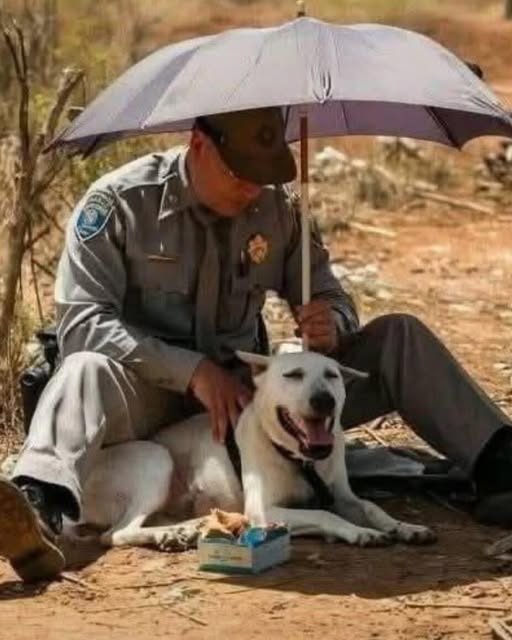 A Highway Turnout, A Trooper, and a Life Worth Saving..g