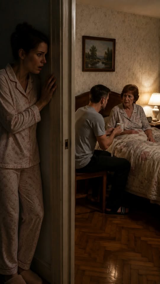 The Quiet Nights That Changed Everything: A Wife Discovers a Secret in Her Family Home
