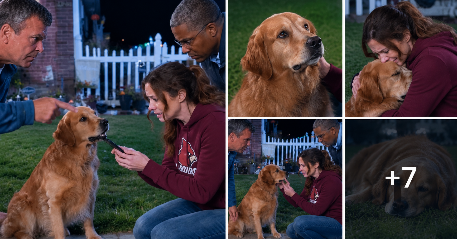 A Late-Night Camera Recording Revealed the Truth About a Family Dog